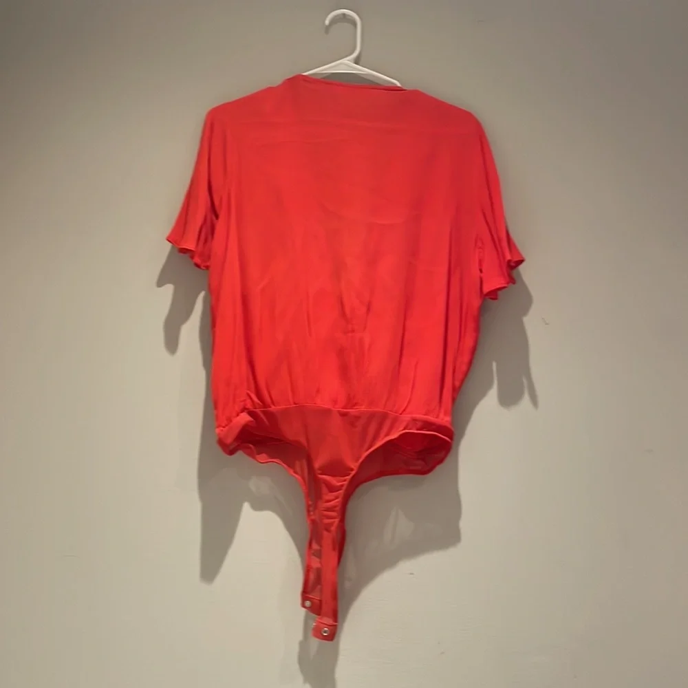 Red blouse - Picture 2 of 2
